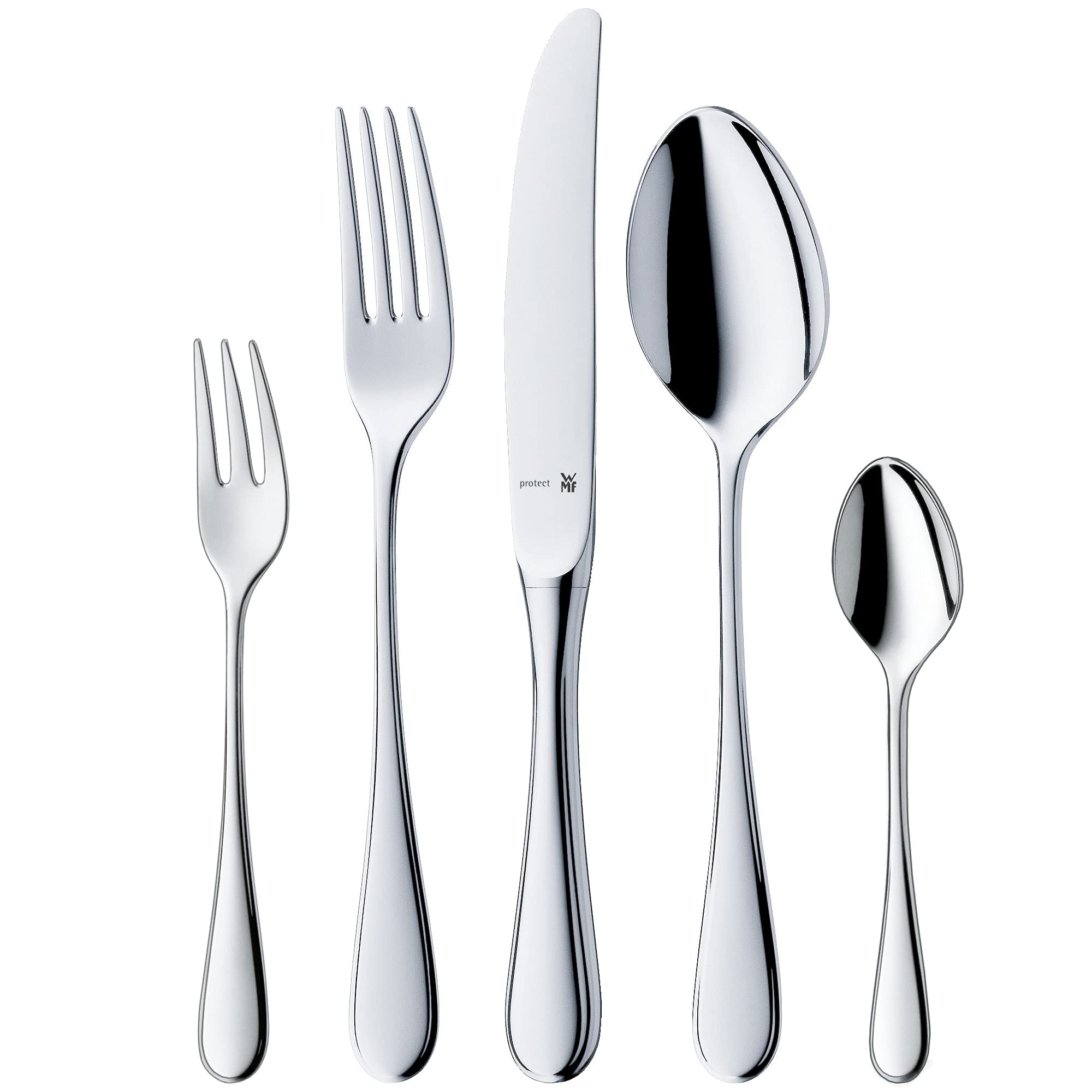 Amazon.com: WMF Kent 1207916340 30-Piece Basic Cutlery Set